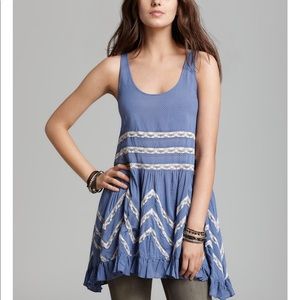 Free People Voile Trapeze Dress
